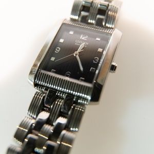 Citizen Eco-Drive Black Watch